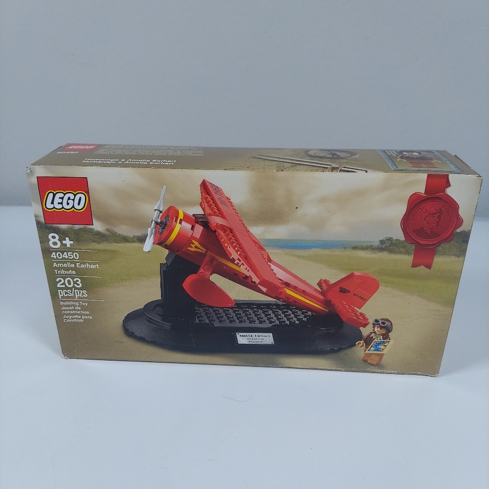 Lego 40450 Amelia Earhart Tribute